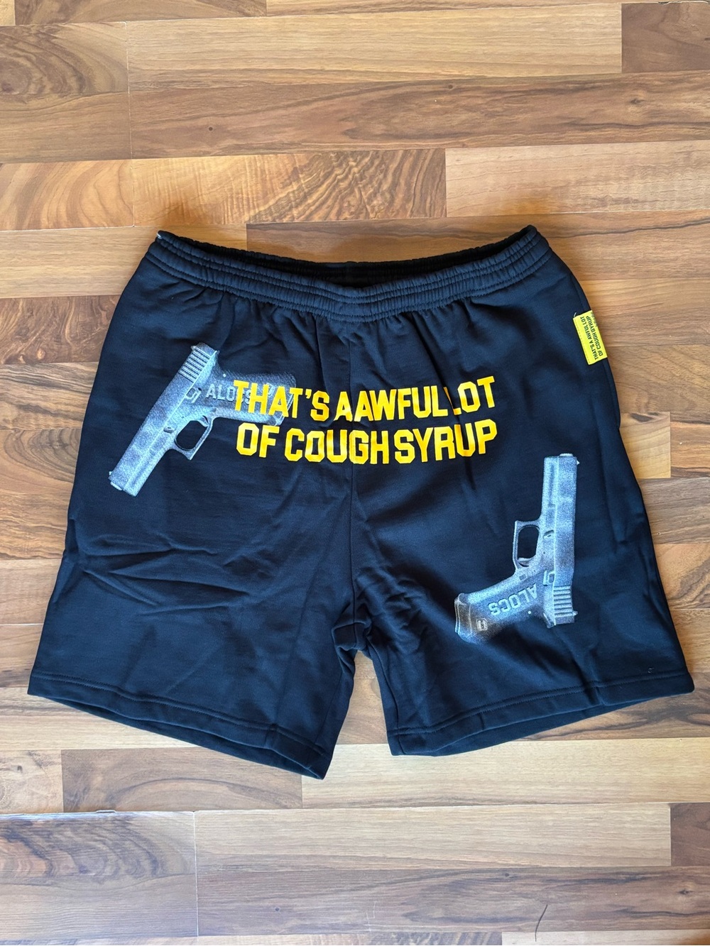 That’s A Awful Lot Of Cough Syrup Glock Shorts